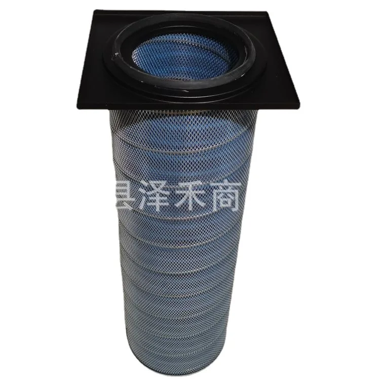 

Nano Flame Retardant Dust Removal Filter Cartridge, Dust Collection Air Filter Element, Flame Retardant and Anti-static