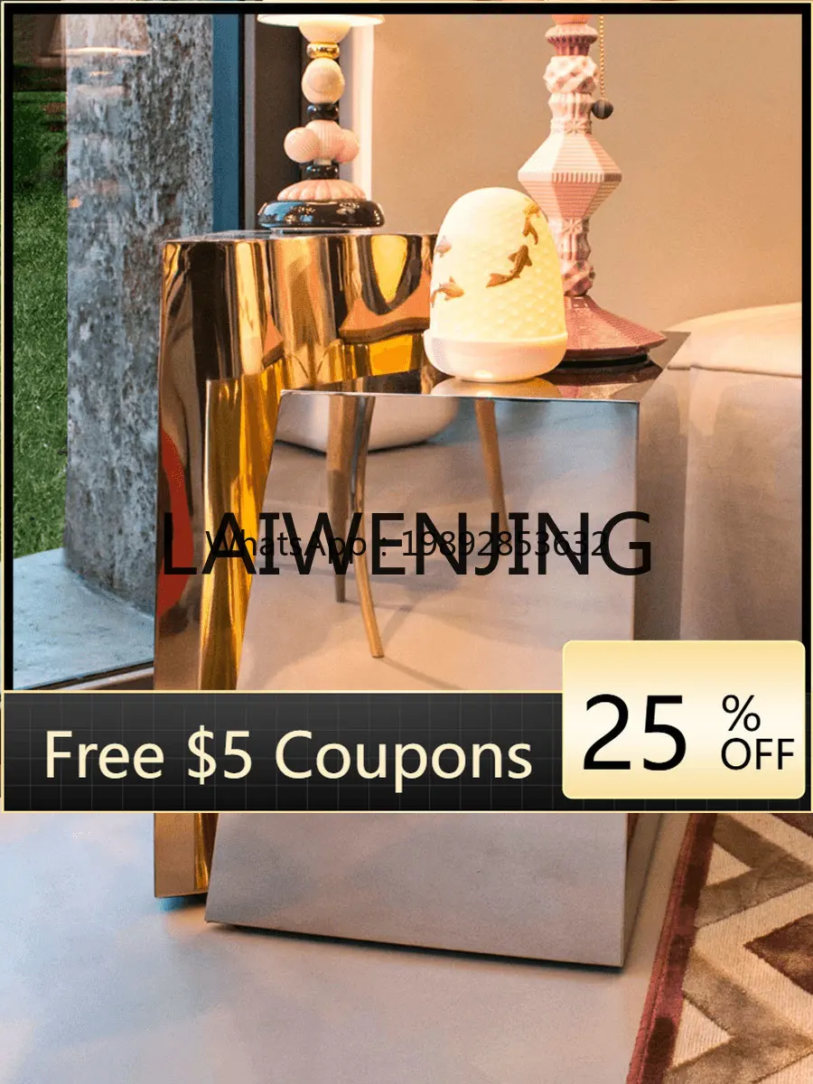 

SF1 Special-Shaped Combination Designer Living Room Sofa Side Table Corner Table