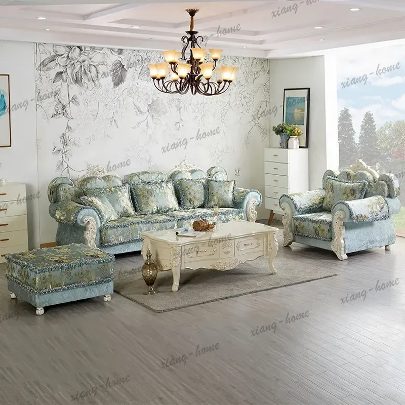 Designer Blue Living Room Sofas Aesthetic Girly Nordic Lounge Living Room Sofas Luxury Apartments Muebles Para Hogar Furniture