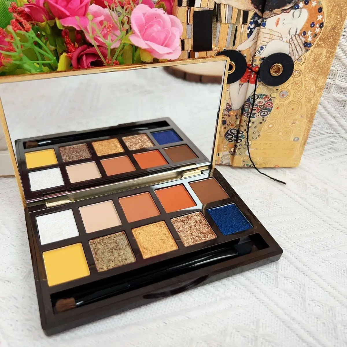 10 Colors Eyeshadow Palette Matte Makeup Products Women Cosmetics New Beauty Health  Waterproof Long Lasting Eyes Cosmetics