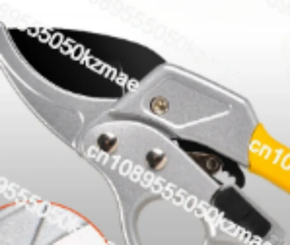 SK-85 Alloy Steel Garden Pruner 3X Leverage Ratchet for Heavy Duty Fruit Tree Branches