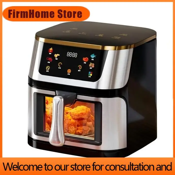 FirmHome StoreWholesale 12L Digital Smart Silver Crest Automatic Microwave Air Fryer New Design Multifunctional ODM/OEM