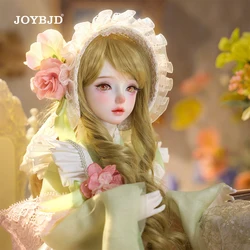 JOYBJD Original Janen BJD Doll 1/4 Kimono Sleeve Fashion Gentle Flower Picker in Spring Resin Bjd Jointed Doll Fullset
