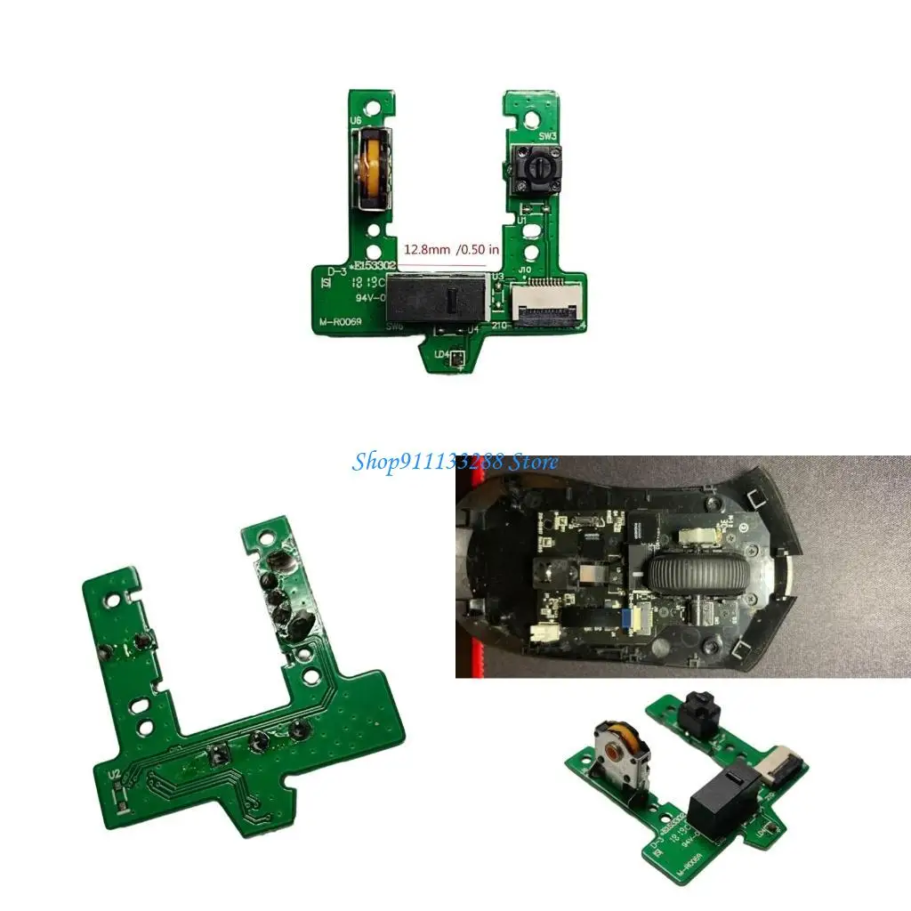 

G88D Mouse Scroll Wheel Board Offering Accurate Scrolling for G603 Efficient