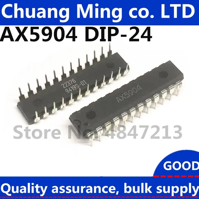 10pcs/lots AX5904 5904 DIP-24 100％New original In Stock