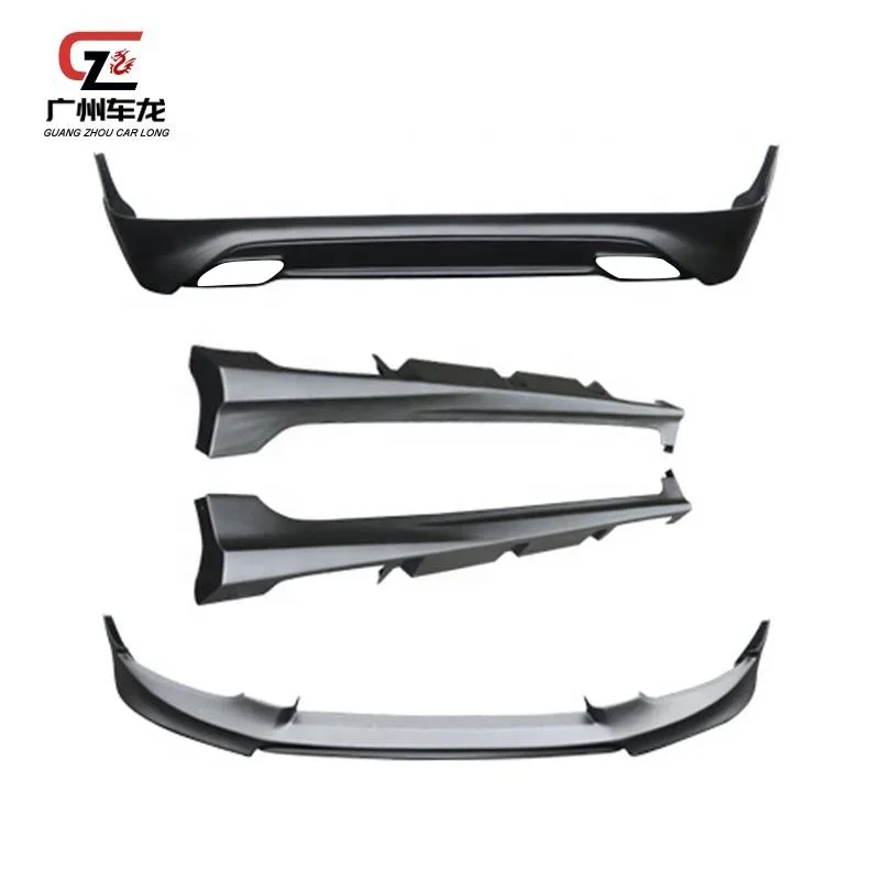 High Quality Car Body Kit  for Nissan Sylphy 2012-2021 Upgrade Sports Style Front Lip Rear Lip Side Skirts