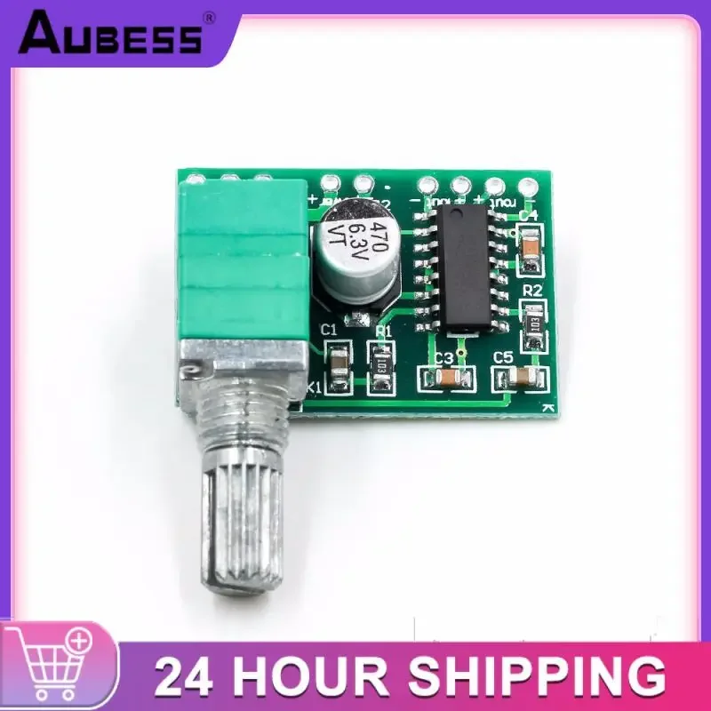 스위치가 있는 디지털 앰프 보드, 고화질 미니 오디오 액세서리, 오디오 전위차계, USB Pam8403