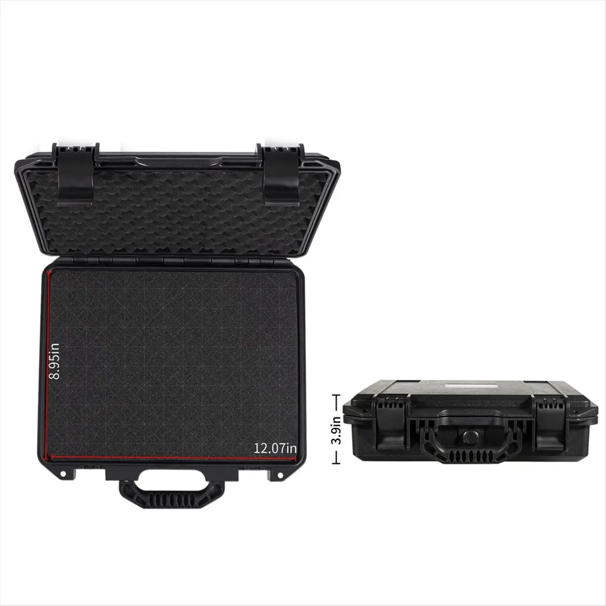 

Чехол HFES для переноски устройств Switch/ROG AIIy/PS Portal/Legion GO/Steam Deck/OLED/Logitech G Cloud, жесткий чехол для аксессуаров