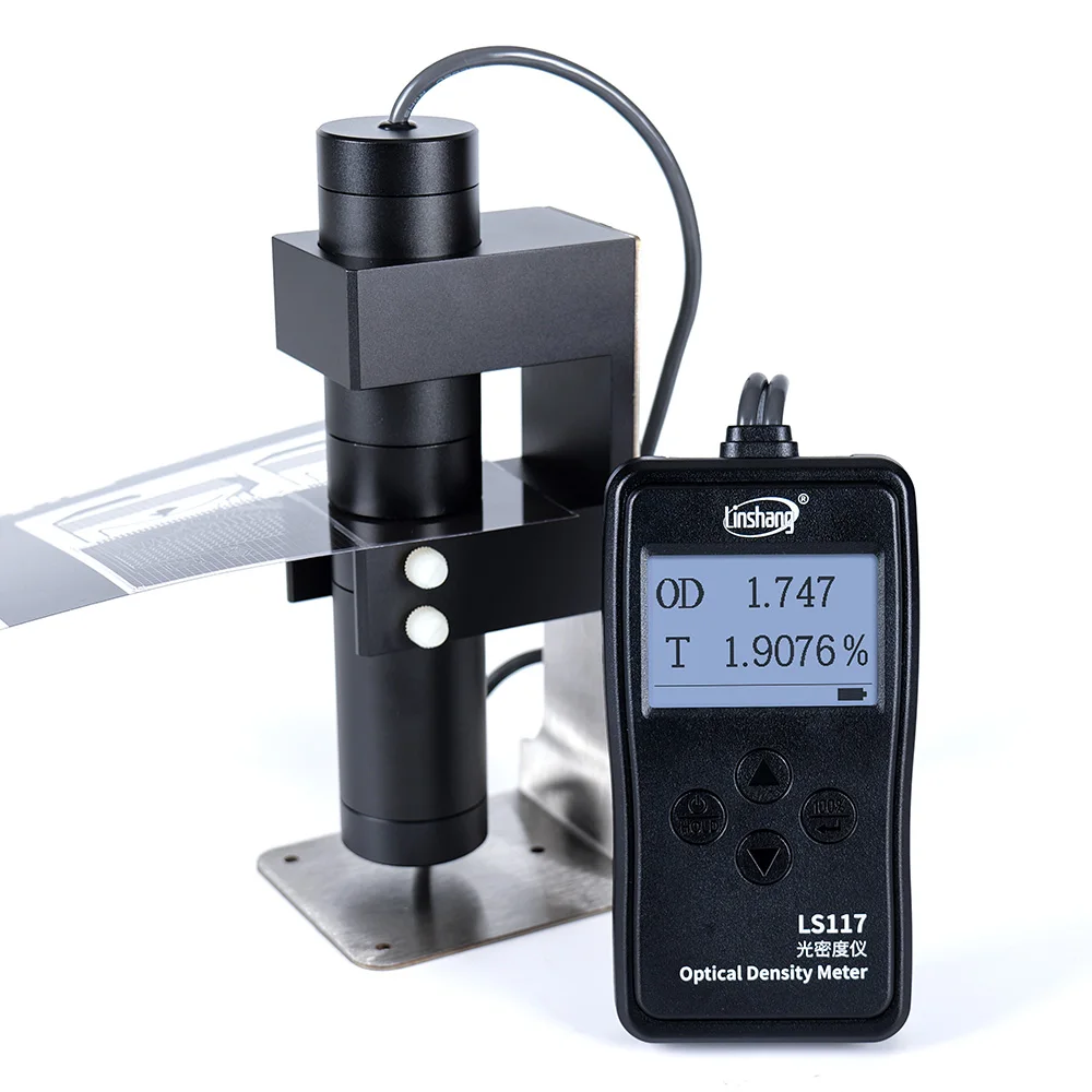 LS117 Visible Light Optical Density Measurement Light Transmittance Optical Density Meter