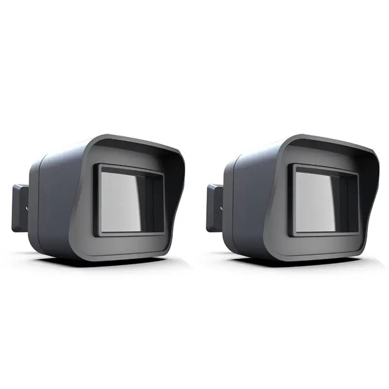 【necessitE】-2x-securite-domestique-exterieure-intelligente-capteur-et-detecteur-de-mouvement-wifi-resistant-aux-intemperies-notifications-d'application-a-distance-pour-alexa