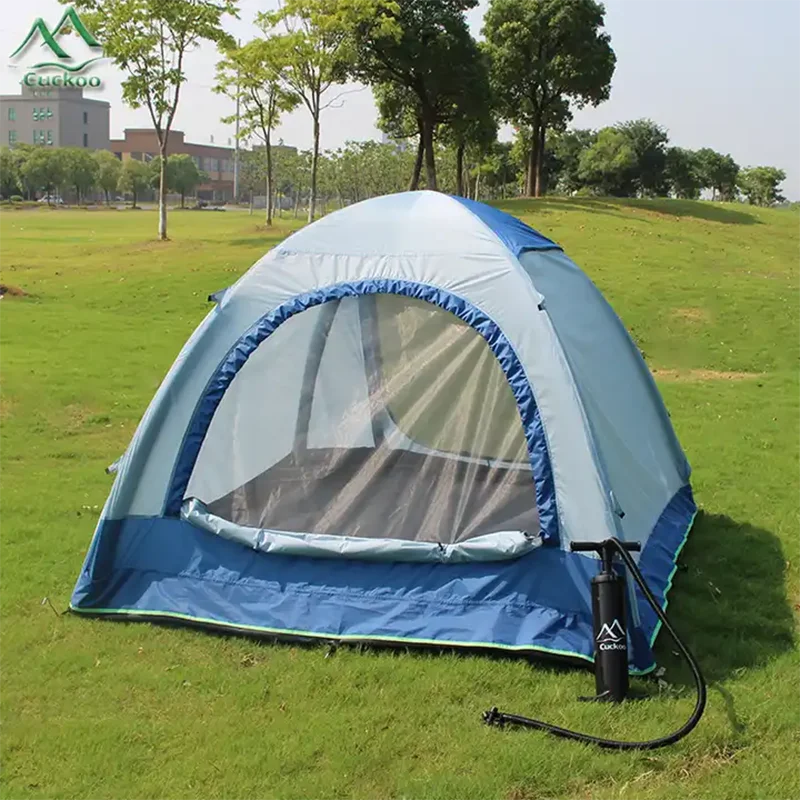 عالية الجودة 4 أشخاص مقاوم للماء قبة الخيام نفخ Glamping المشي لمسافات طويلة الخيام للتخييم