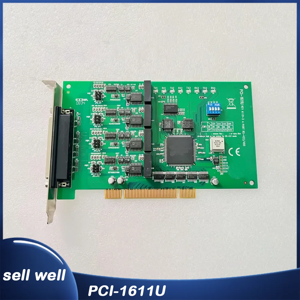

Четырехпортовая карта сбора данных Advantech 422/485 PCI-1611U