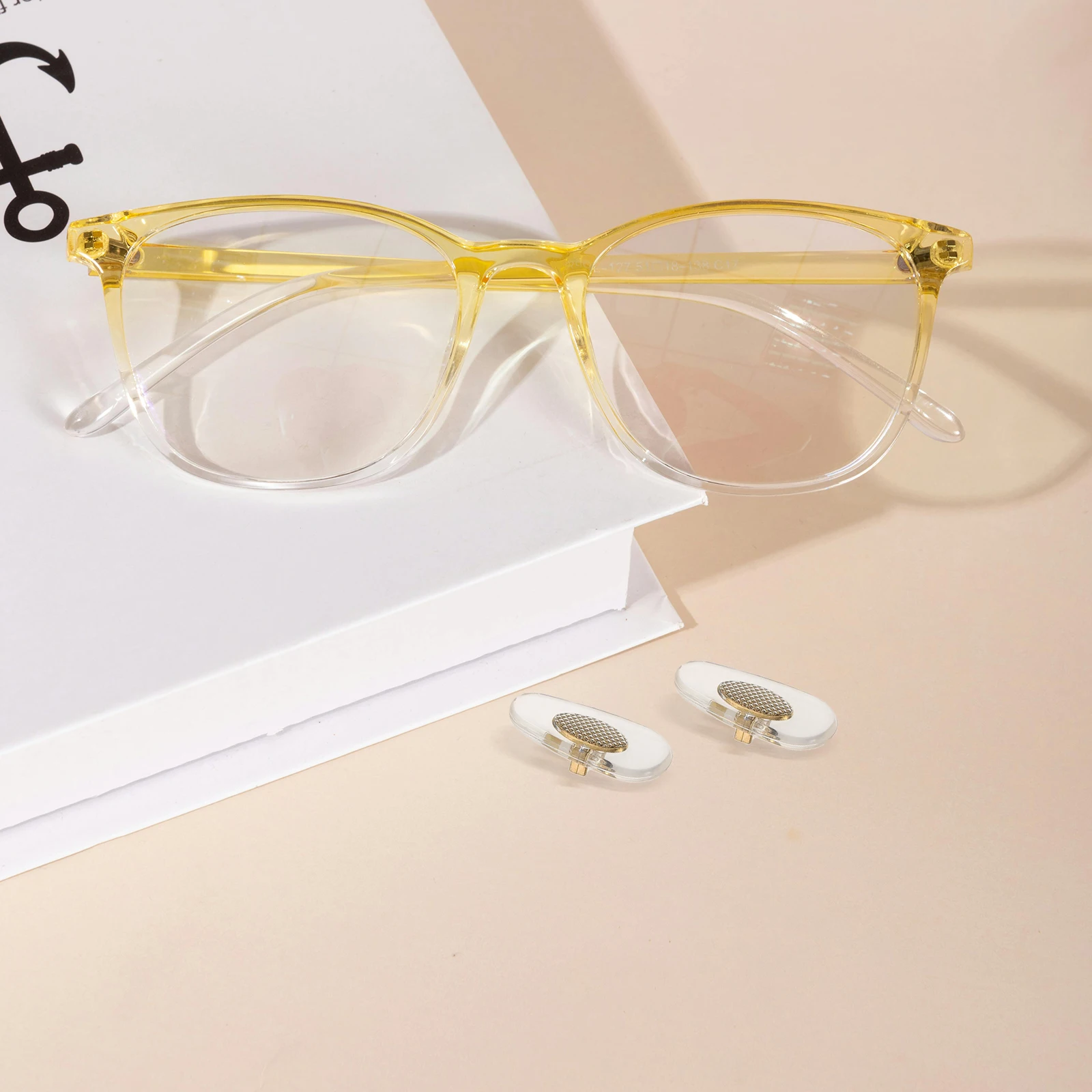 

Glasses Pads Replacement Soft Comfortable Nose Bridge Cushions For Sunglasses Eyeglasses Multiple Sets Anti-Slip Design