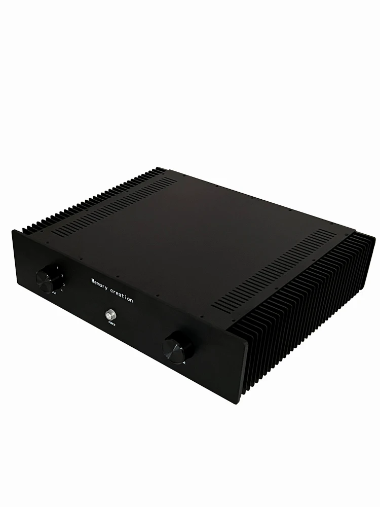 Geheugen Creatie Q8 300W High-Power Audiofiele Klasse Een Hifi Voor En Achter Gecombineerde Versterker Voor Thuisgebruik