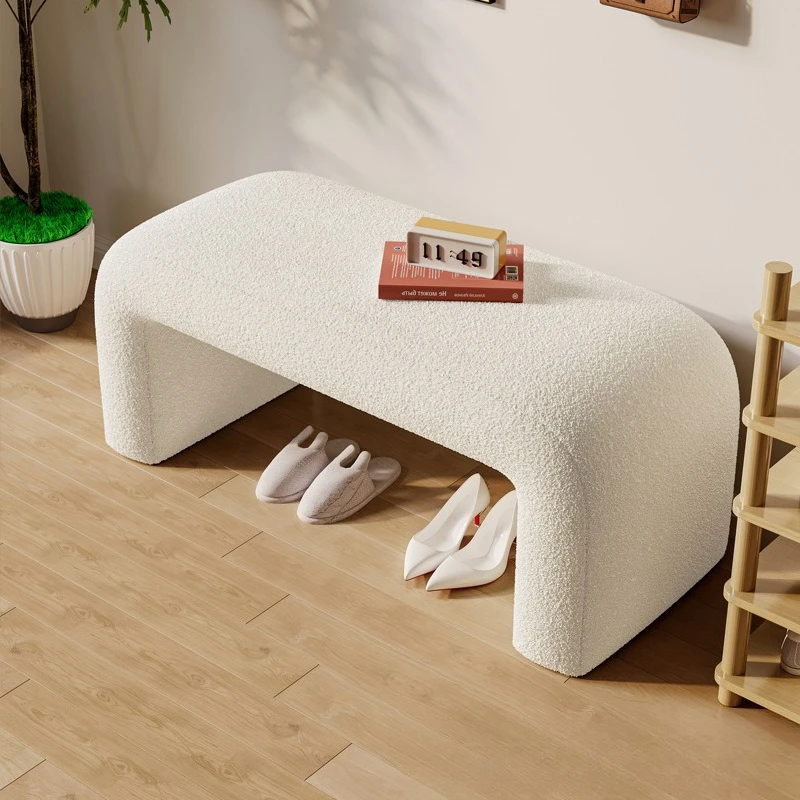 

Табурет для смены обуви при входе дома. Табурет для обуви. Легкий, роскошный, высококачественный, для гостиной, дивана, сиденья.