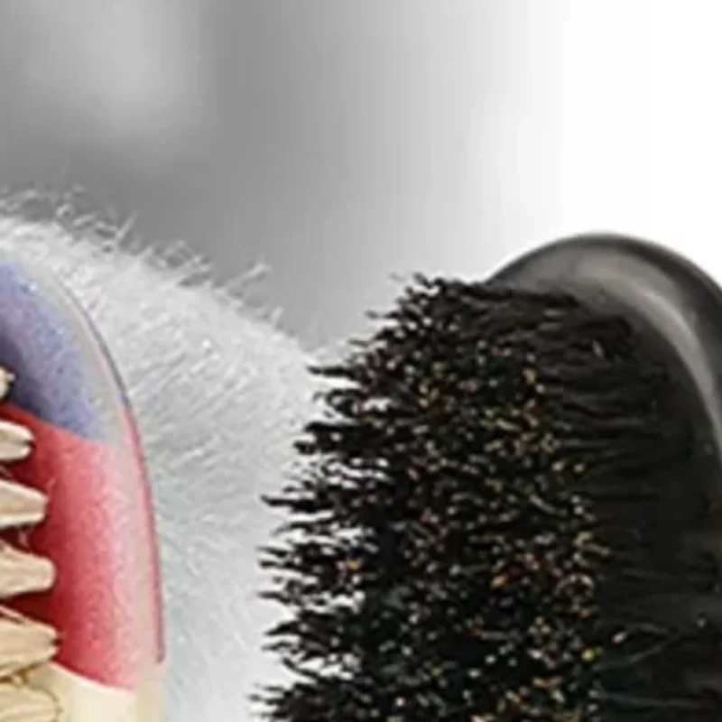 Wild Boar Bristles Material Dual-Purpose Beard Brush Shaving Set Barber Shop Perfessional Tools Reduce Frizz Shaving Brush