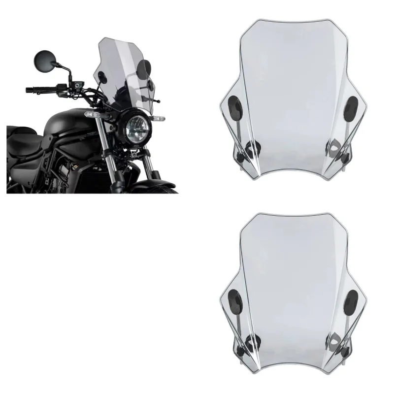 For ELIMINATOR 500 ELIMINATOR500 2024 Windscreen Windshield Screen Wind Shield Deflector