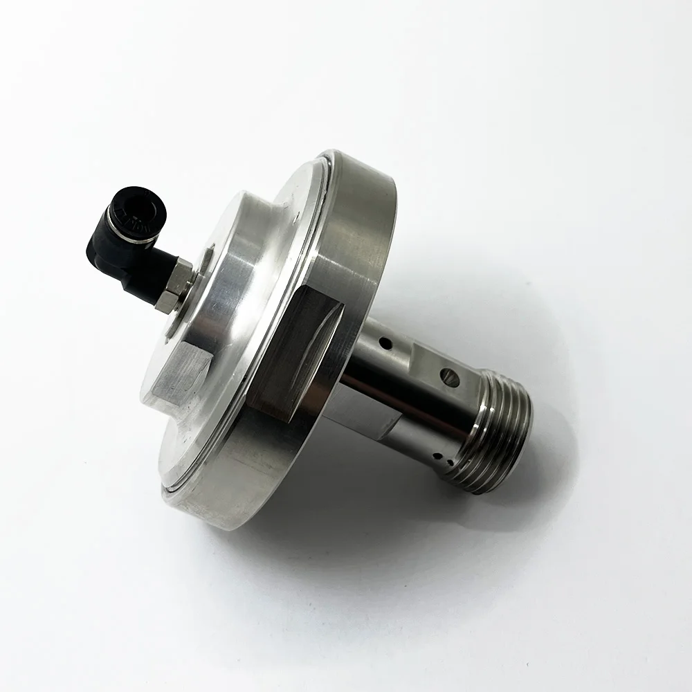 301007-13 On/Off Valve Assy, Mini 60k N/C w/o Nozzle Body Water Jet Cutting Head ON / OFF VALVE ASSY MINI VALVE 710870-1 1-19575