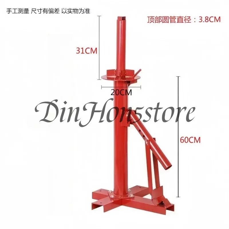 Manual Portable/Removal Machine Vacuum / Removal Machine Mobile /Repair Waste Tire Removal and Stripping