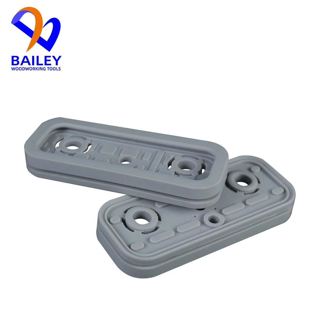 BAILEY 5PCS 120x50x17mm Top Vacuum Suction Plate Rubber Pad for HOMAG WEEKE CNC Machining Center 4-011-11-0119 Woodworking Tool