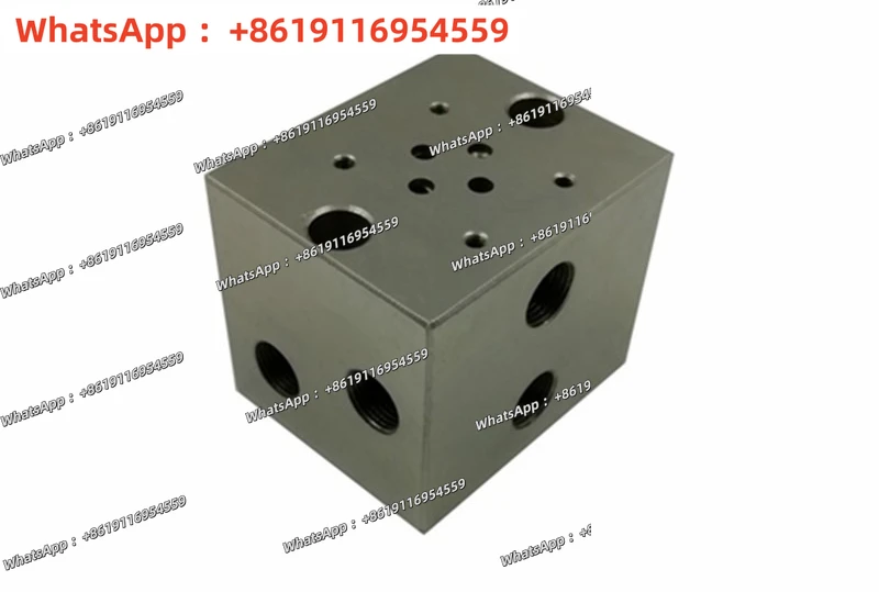 Hydraulic valve block, oil circuit , integrated baseplate non-standard MMC-01 MMC-03