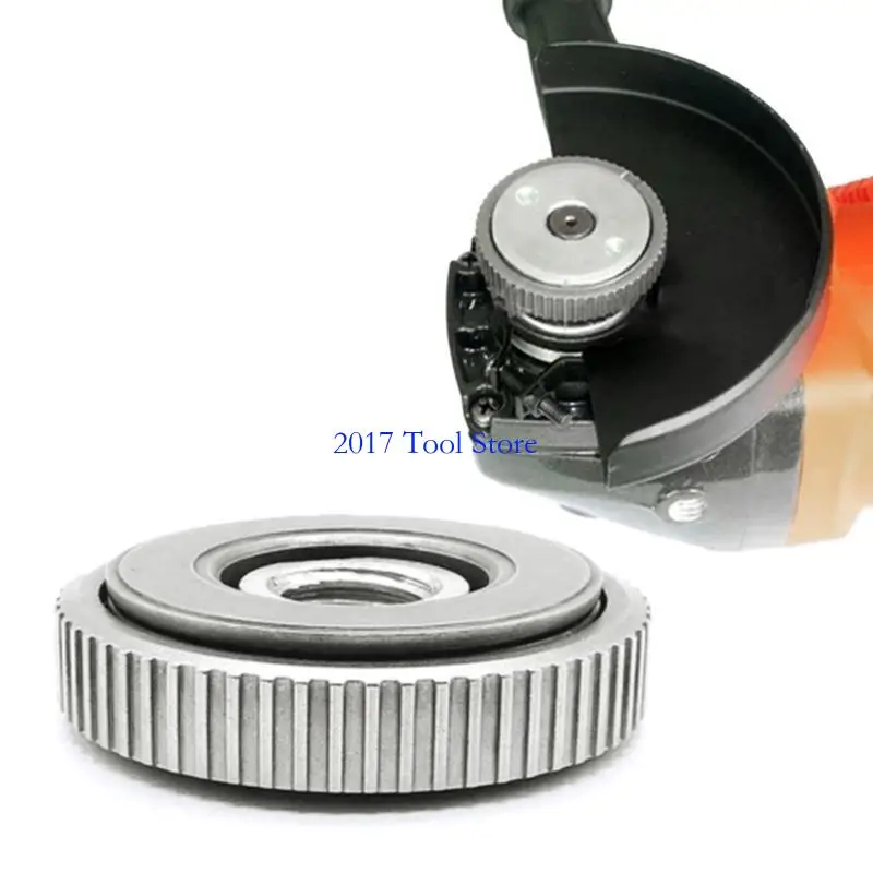 K92A 1pc / 3 Pcs Flange Nut Set Tools M14 Grinder Inner Thread Outer Set