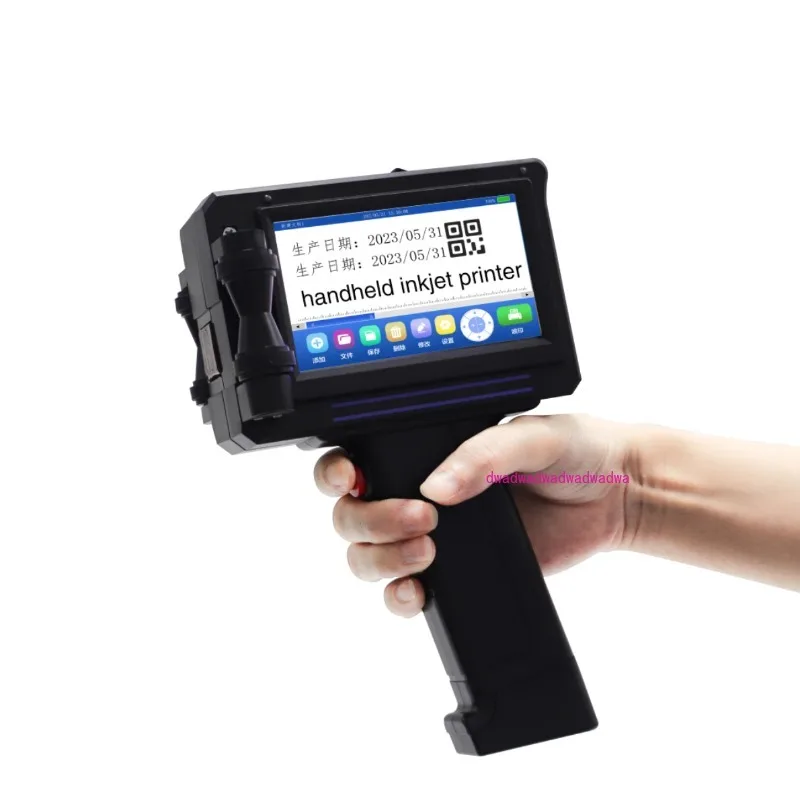 

Intelligent handheld inkjet printer, small automatic digital inkjet gun, marking machine