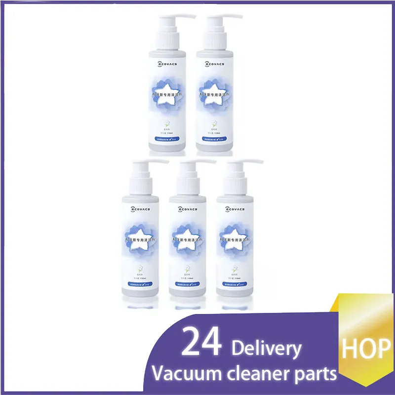 ECOVACS T20 N9＋T10 OMNI/T10 TURBO/X1 OMNI/X1 TURBO X2/X2 pro T20 płyn czyszczący Deebot Liquid Floor Cleaning Solution Easy