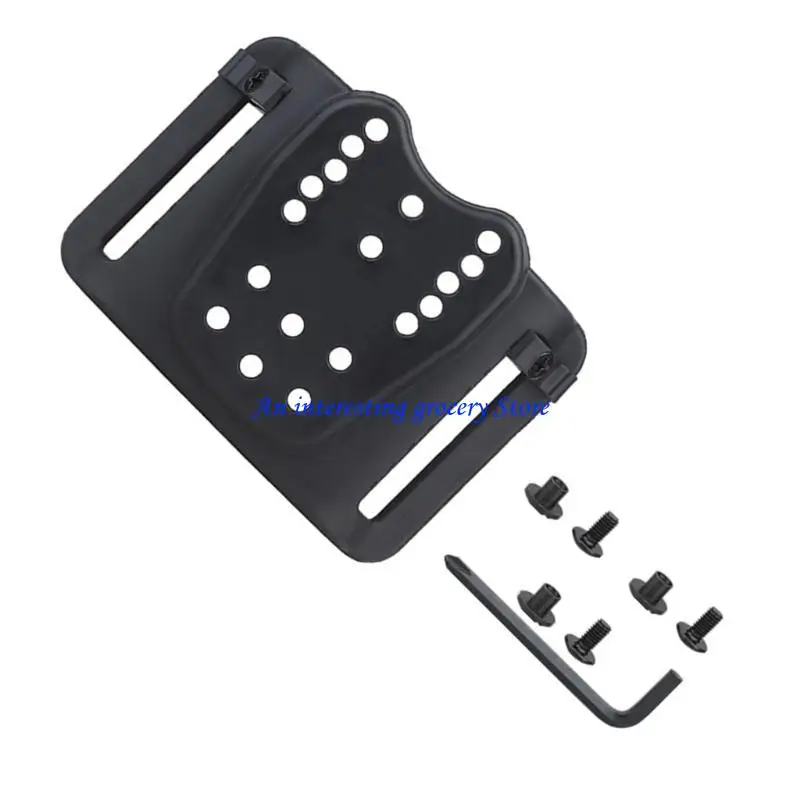 652D Nylon Waistband Adapter Multi Hole Waist Belt Adapter Quick Detach Adapter