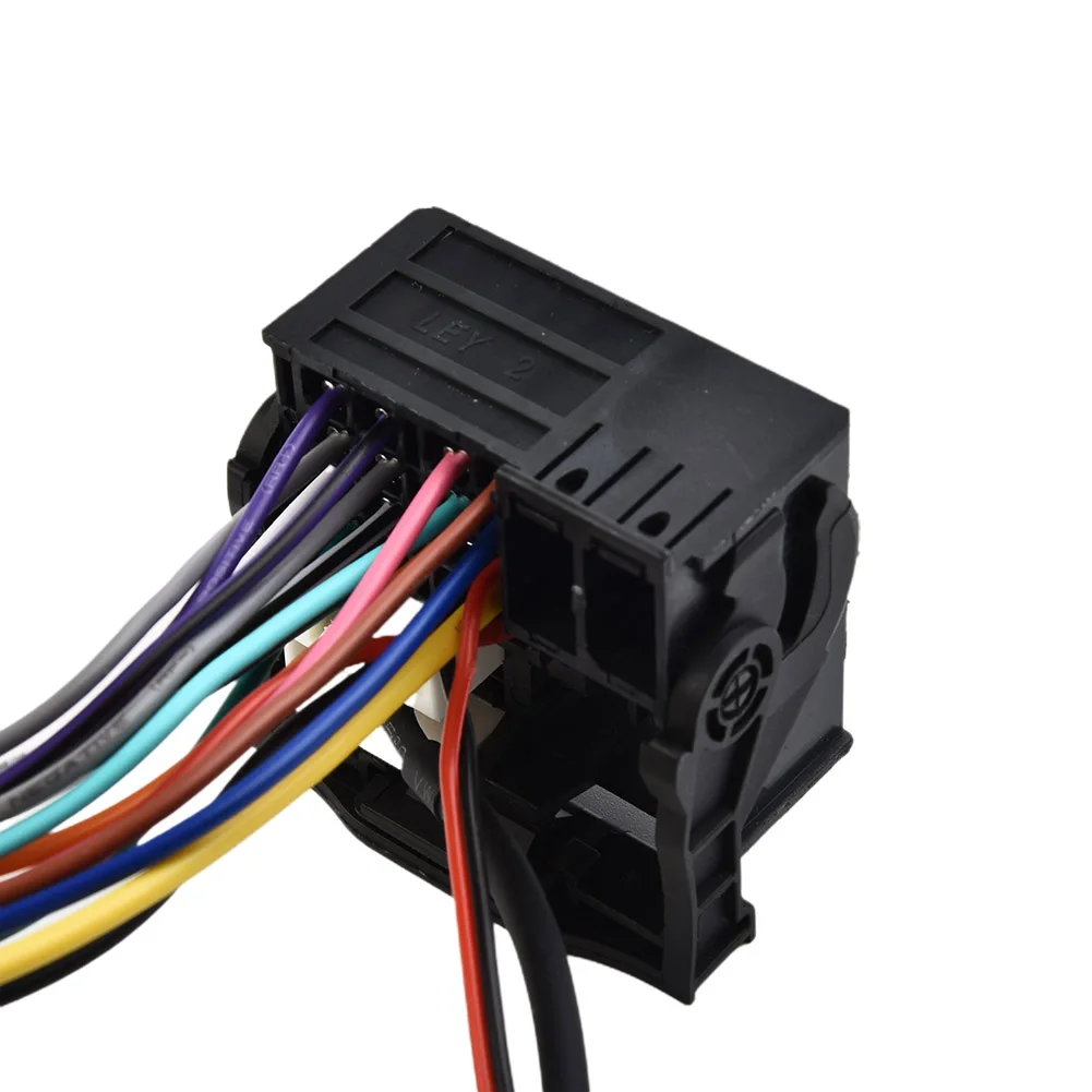 For BMW E60 E61 E62 E63 E64 12-Pin AUX Cable to Connect Audio Module to Factory CD Player for External Audio Input
