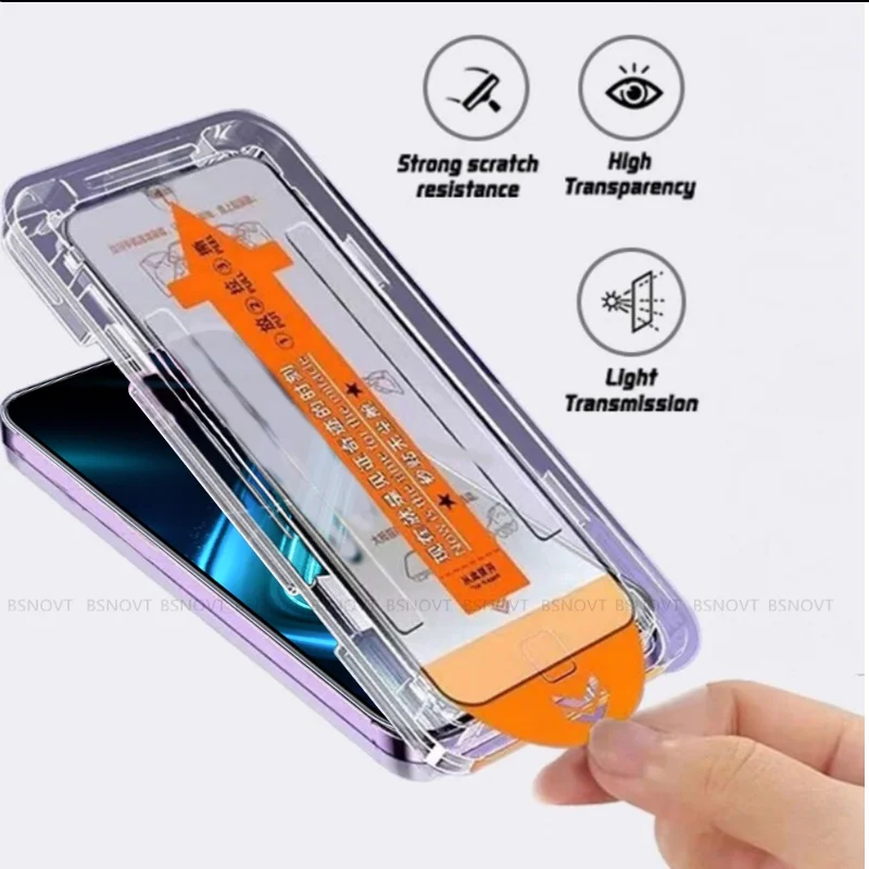 4/3/2/1PCS For Infinix GT 50 Pro Glass Infinix GT 50 Pro Glass Full Protective 9H Dust Free Screen Protector Infinix GT 50 Pro