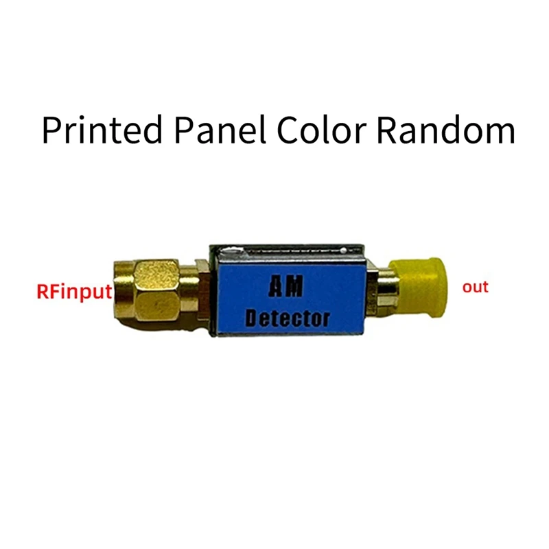 RF AM 엔벨로프 검출기, 방전 신호 감지, 다기능 검출기 모듈, 1 세트, 0.1M-6Ghz