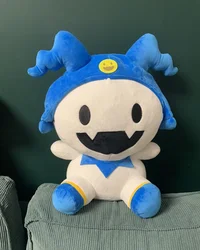 2024 New Jack Frost Cosplay Anime Plush 40CM Cute Stuffed Plushie Cartoon Pillows Christmas Gifts Boys Girls