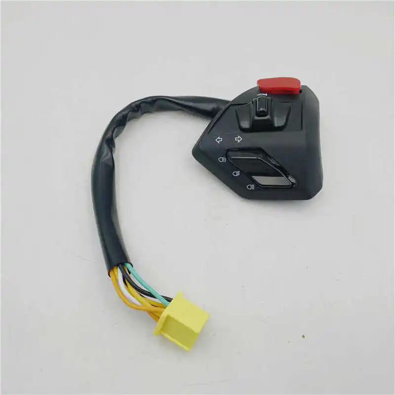 Motorcycle Accessories For Suzuki VR150 HJ150T-19 Motorcycle 125 Handle Seat High and Low Lights Headlights Ignition Horn Switch