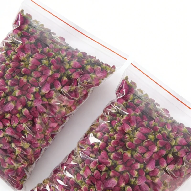 Top Natural Bulk Rose Dried Flowers Rose Buds Decoration Embellishment Bath Soap