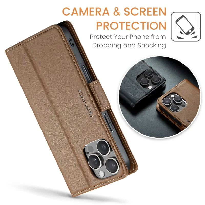 محفظة جلدية مغناطيسية حافظة لهاتف جوجل بيكسل 9 برو XL 9A 8 8A 7A أضعاف Pixel8 Pixel8A Pixel7A غطاء حامل محفظة الوجه