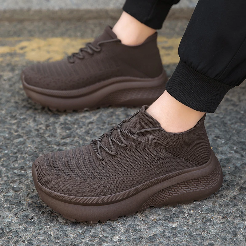 

Unisex Low Cut Walking Footwear Plain Minimalist Design Weight Shock Absorbing Insole All Match Jogging Daily Walking Sneakers