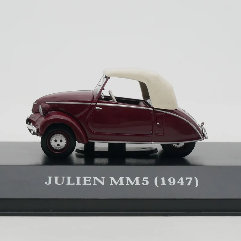 Ixo 1:43 JULIEN MM5 1947 Diecas Car Model Metal Toy Vehicle