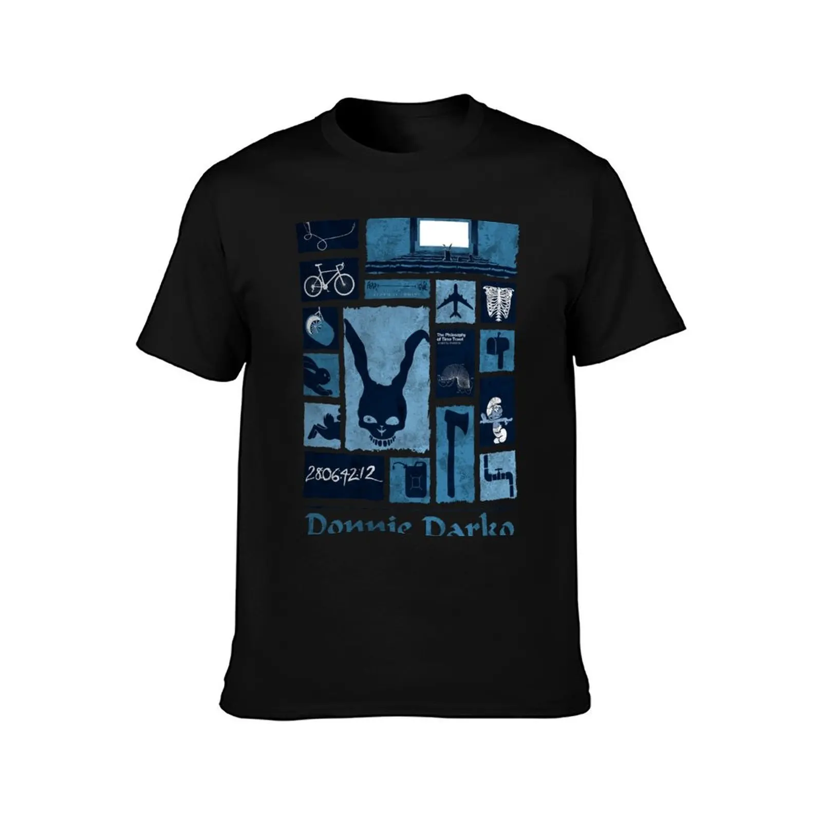 Donnie Darko Universe T-Shirt Work Outdoor for Men T-Shirt