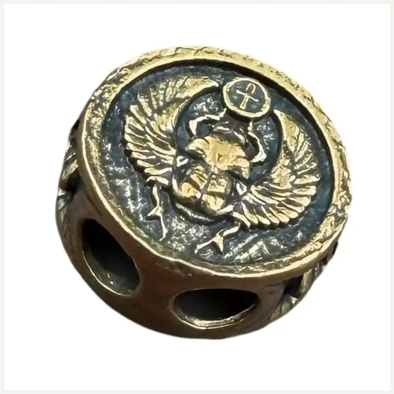 

Brass Insect Pendant for Handmade Jewelry Gear Beads Charm DIY Accessories