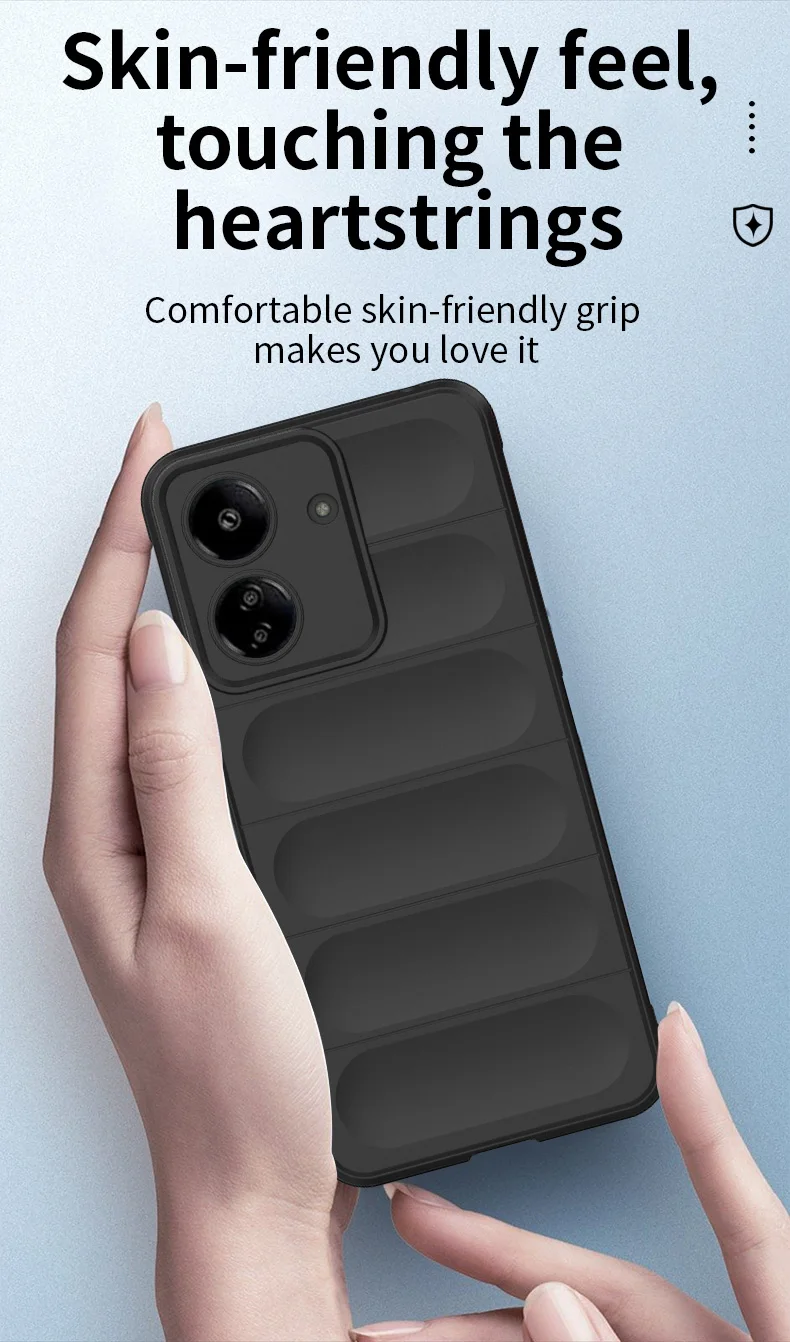 Funda For Xiaomi Poco C65 Shockproof Bumper Phone Case For Pocco Poko Little C65 C 65 PocoC65 Lens Camera Protection Back Cover