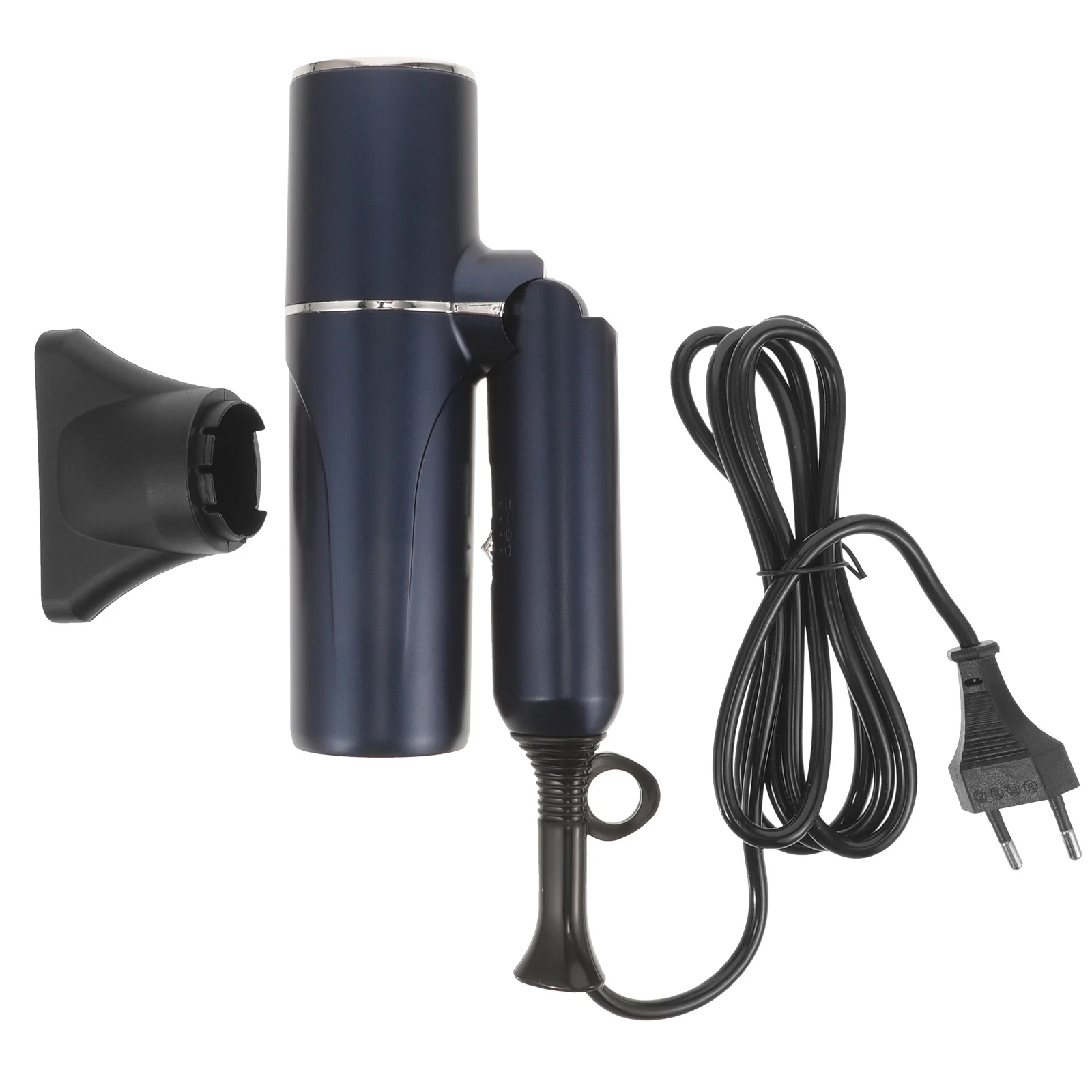 

Foldable Hair Dryer Portable High Power Fast Drying Travel Eu Plug Stylish Lightweight Compact Hair Dryer for Women