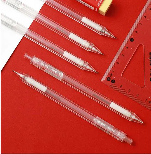 1PC Single Design Mechanical Pencils for Drawing Mechcanical Pencil Office Supplies Stationery (SS-1045)