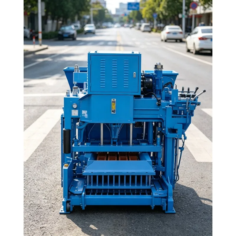 High Capacity Fully Automatic Clay Brick Making Machine Auto Cycle for Mass Brick Manufacturing block concrete making machine