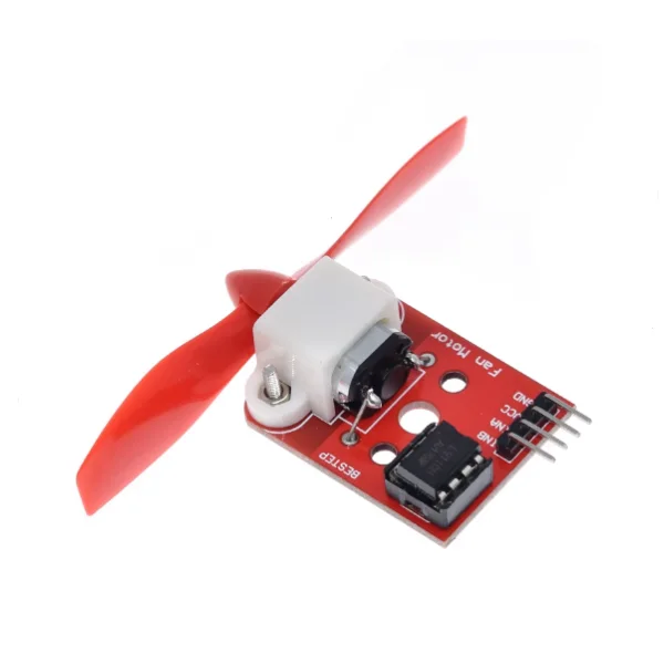 Sensor Module L9110 Fan Module DC 5V Fire Fighting Robot MCU Development Board
