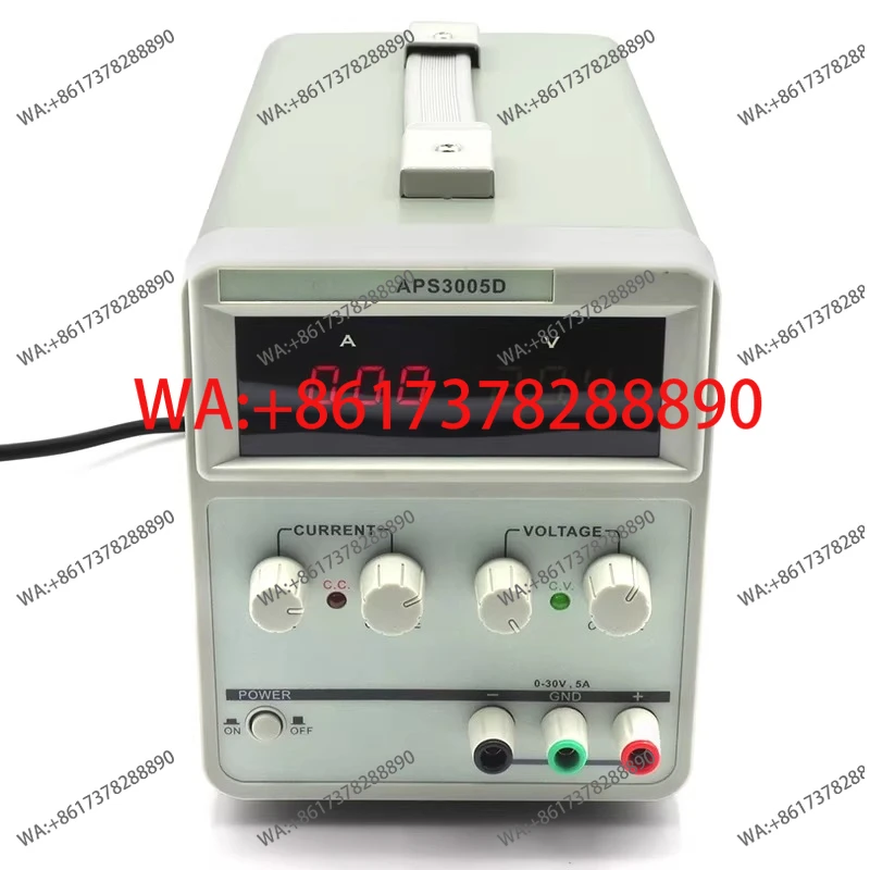 APS3005D DC regulated power supply, notebook maintenance DC power supply adjustable 30V5A