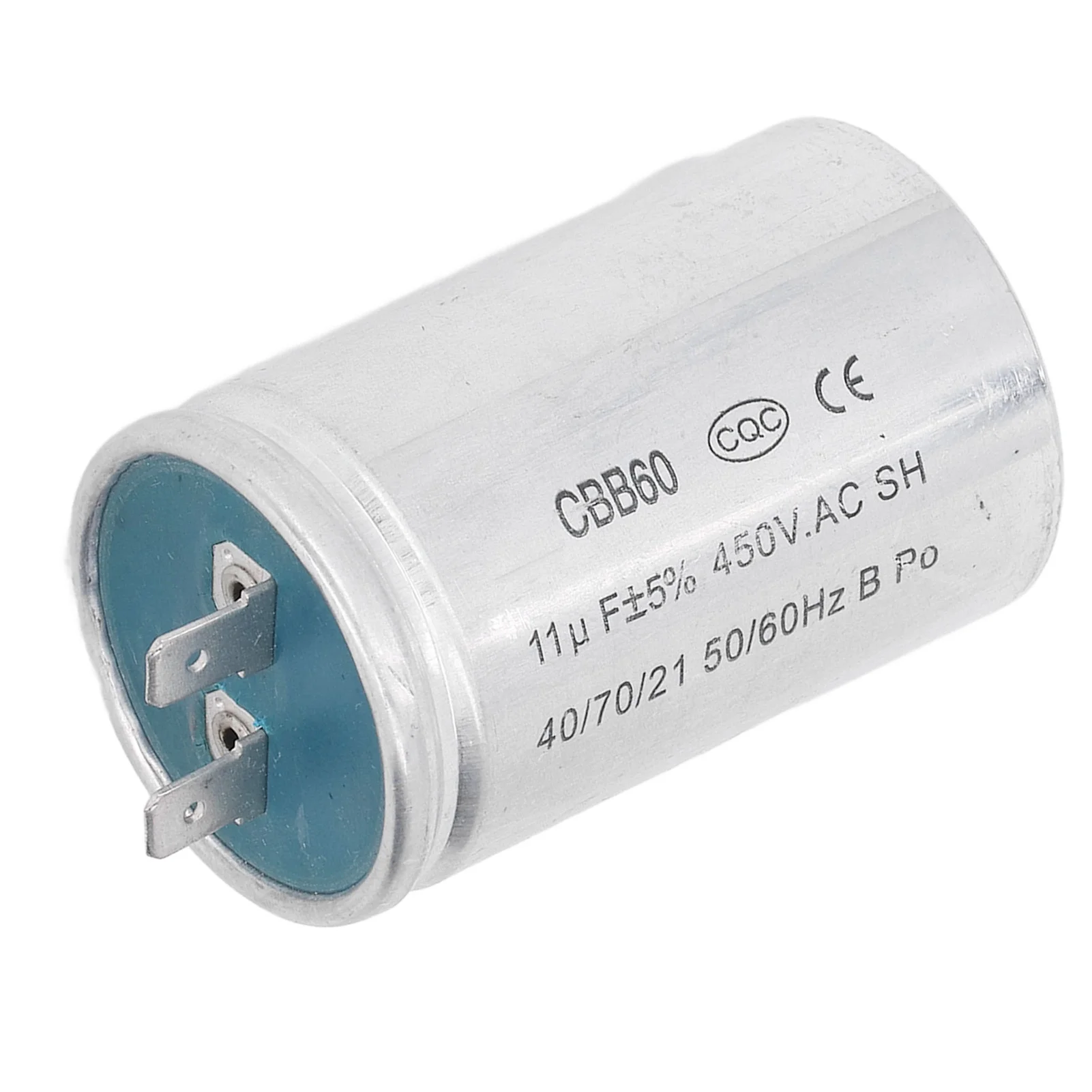E9 Motor Start CBB60 Capacitor 11uf High Insulation Resistance Water Pump Generator Machine Starting Running Capacitor 450VAC