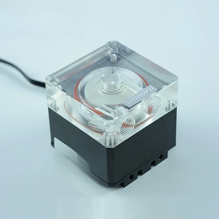 PU-FS4M Computerized Water Cooling Silent Water Pump 4 meters head flow rate 800L/H support RGB AURA
