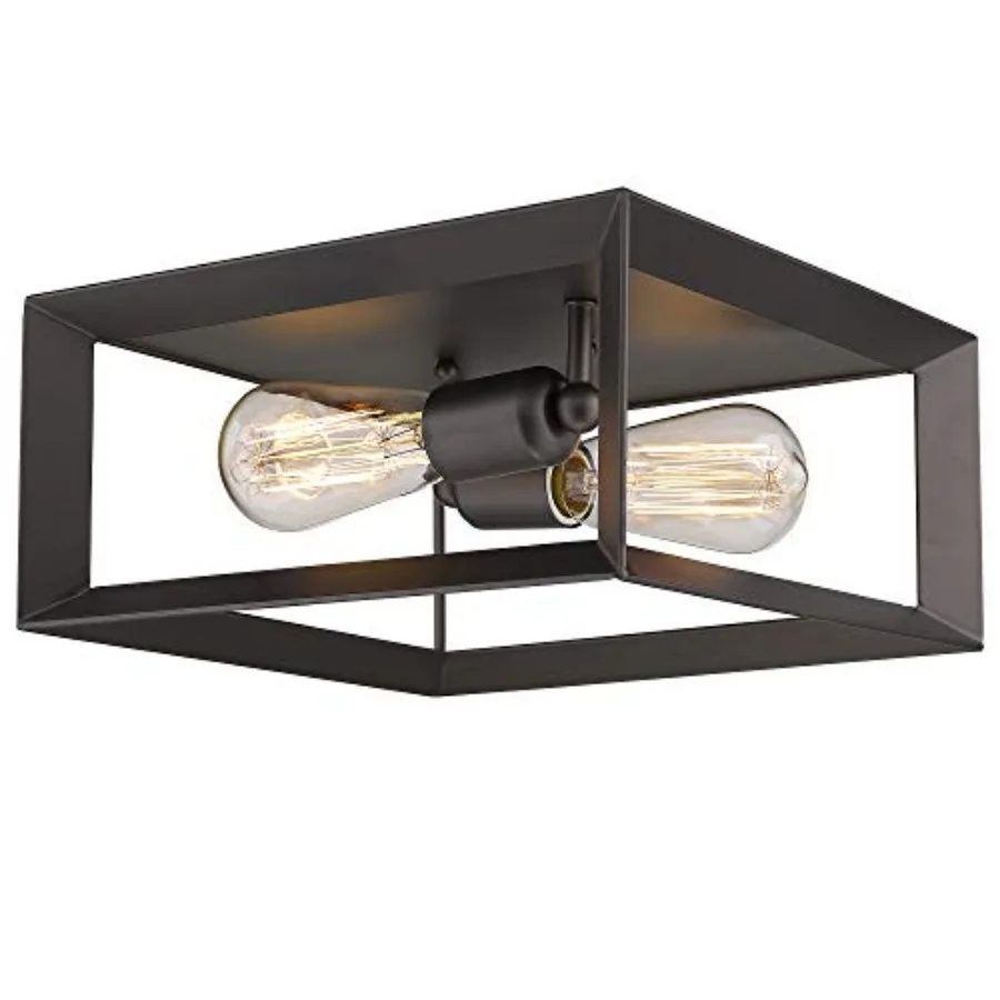 2-Light Ceiling Light, 12