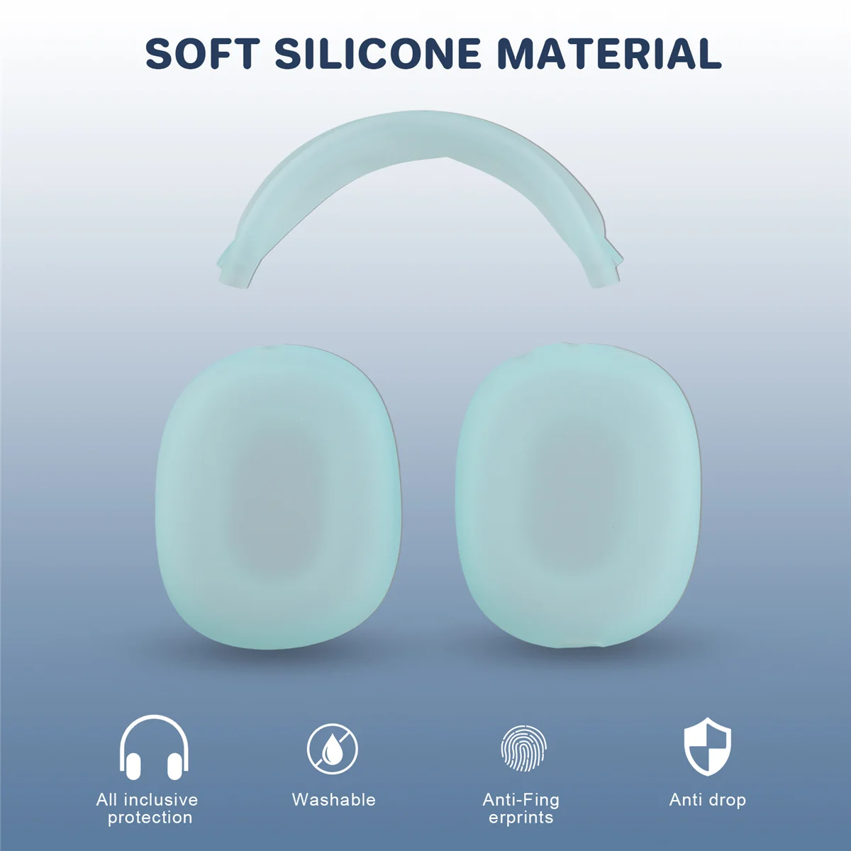 A57G-чехол для наушников Apple Airpods Max, защитный чехол, сменный чехол, аксессуары для наушников B